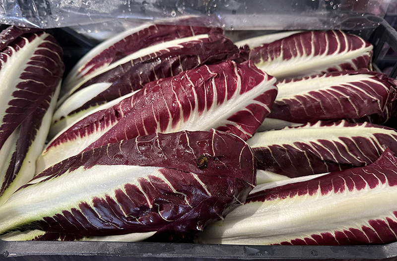 Radicchio lungo - Italia - 1,80/2,00 euro al chilogrammo